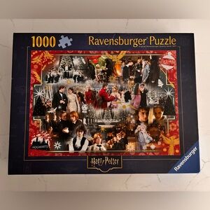 Ravensburger 1000 - Holidays at Hogwarts Harry Potter Puzzle 🧩